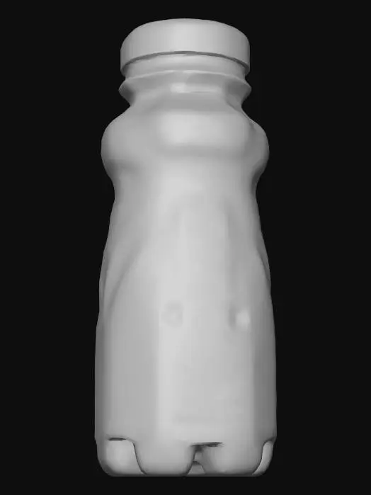 3D model for Golda Coffee Cappuccino Bottle