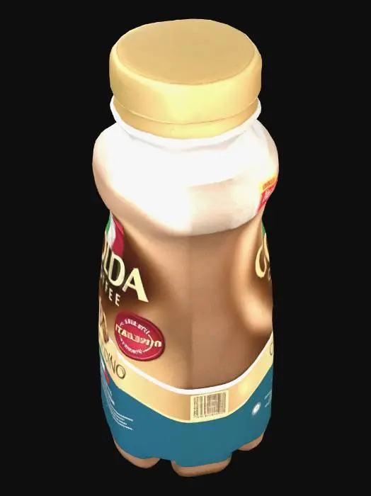 3D model for Golda Coffee Cappuccino Bottle