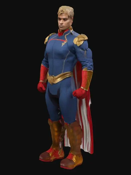 3D model for Homelander