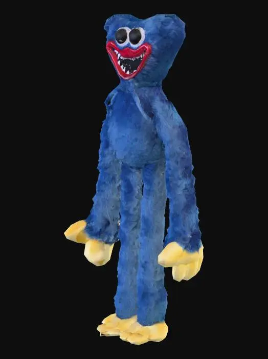 3D model for Huggy Wuggy