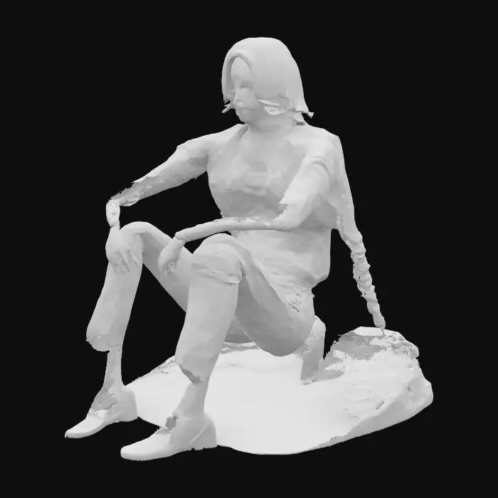3D model for Michael Jackson
