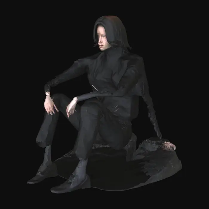 3D model for Michael Jackson