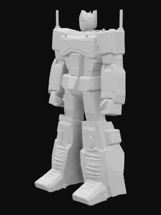 3D model for Cyber Guardian Prime