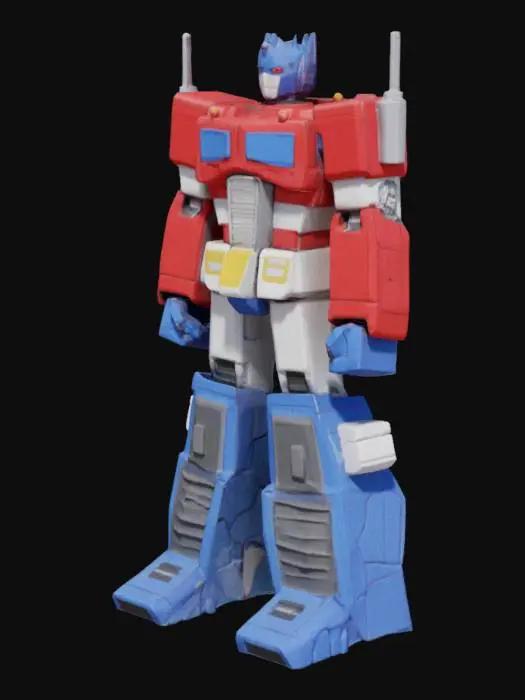 3D model for Cyber Guardian Prime