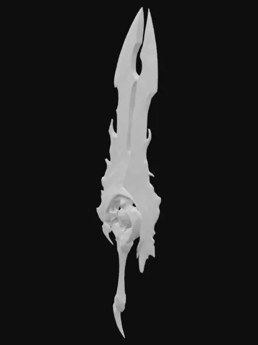 3D model for Eclipse Blade