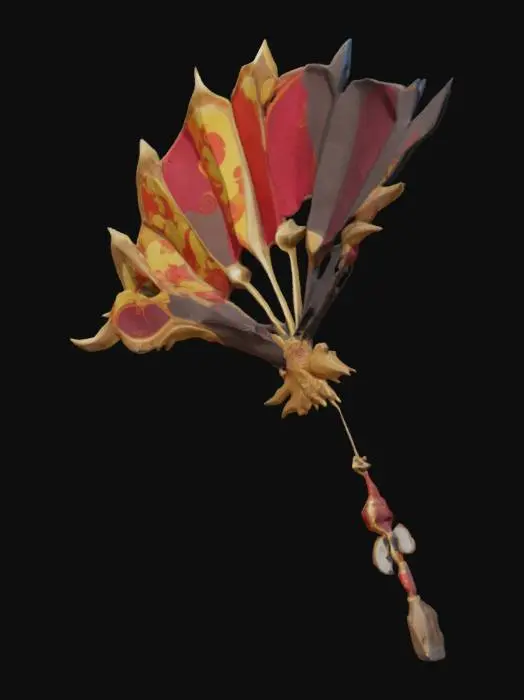 3D model for Crimson Winged Glider