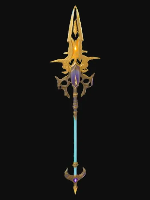 3D model for Skyward Spear