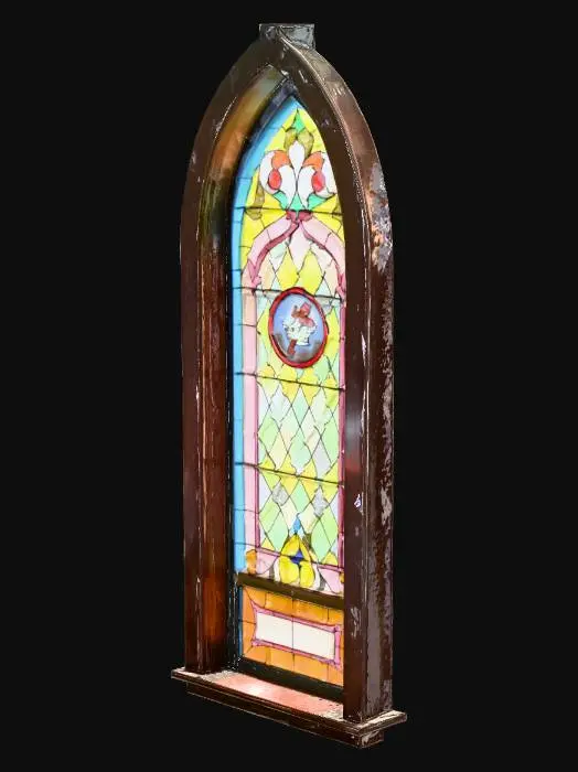 3D model for Stained Glass Reverie