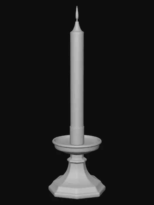 3D model for Candlelight Elegance