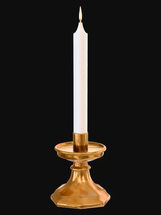 3D model for Candlelight Elegance