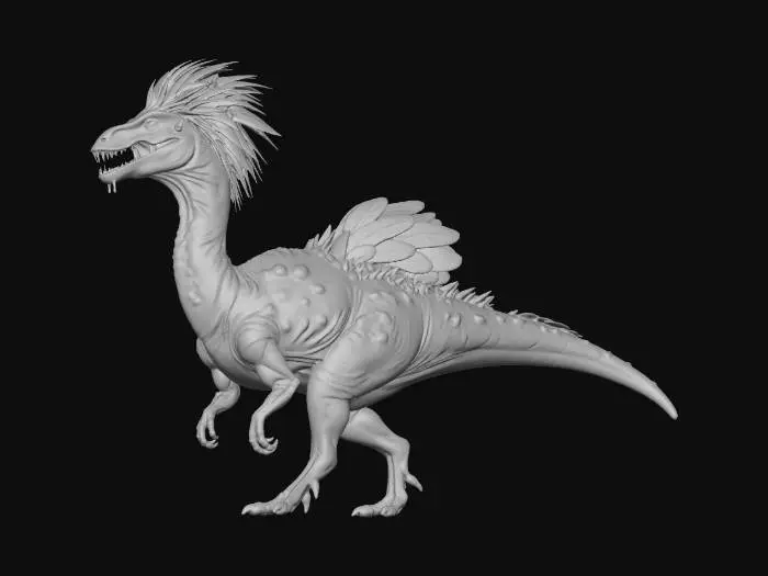 3D model for Prismatic Duskwyrm