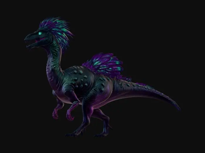 3D model for Prismatic Duskwyrm