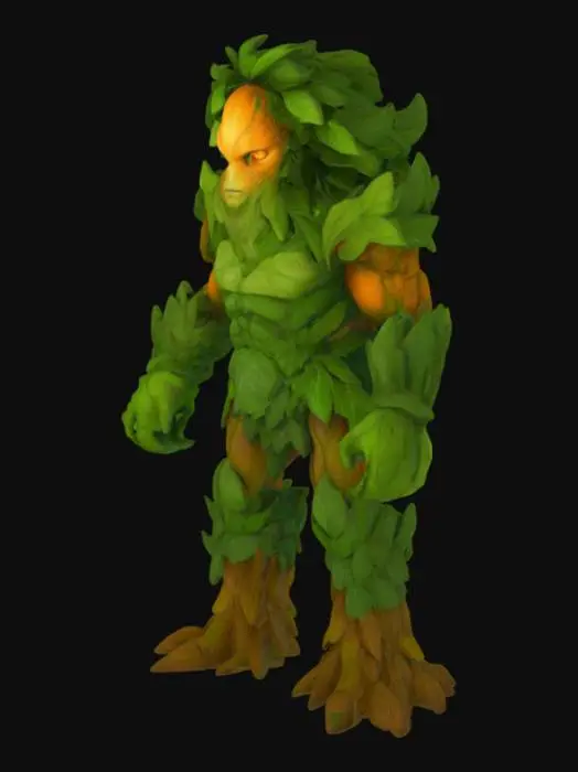 3D model for Green Guardian