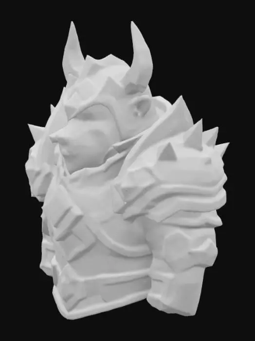 3D model for Arctic Guardian