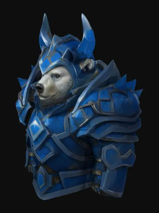 3D model for Arctic Guardian