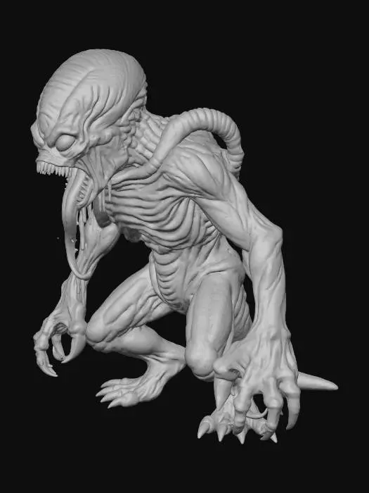 3D model for Nightmare Fiend