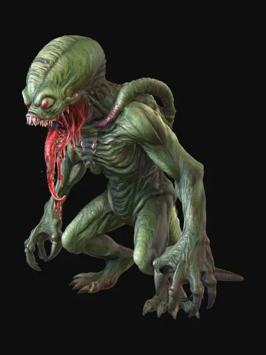 3D model for Nightmare Fiend