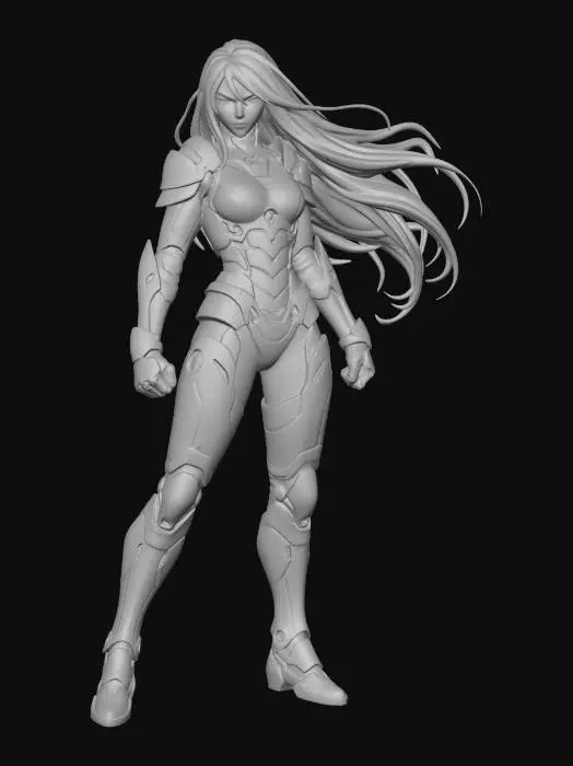 3D model for Nocturne Sentinel