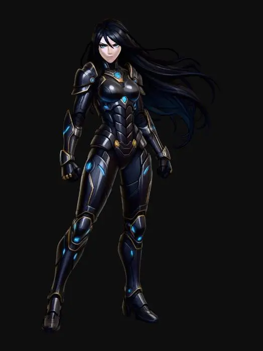 3D model for Nocturne Sentinel