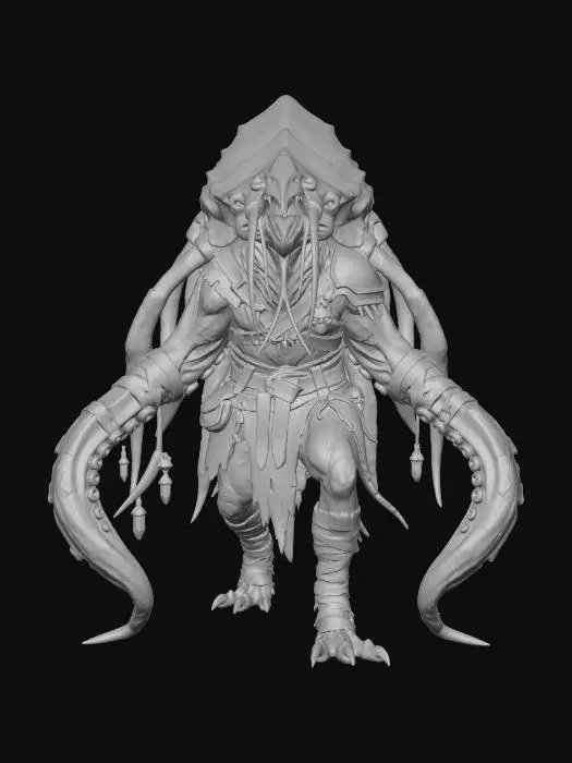 3D model for Harbinger of the Dunes