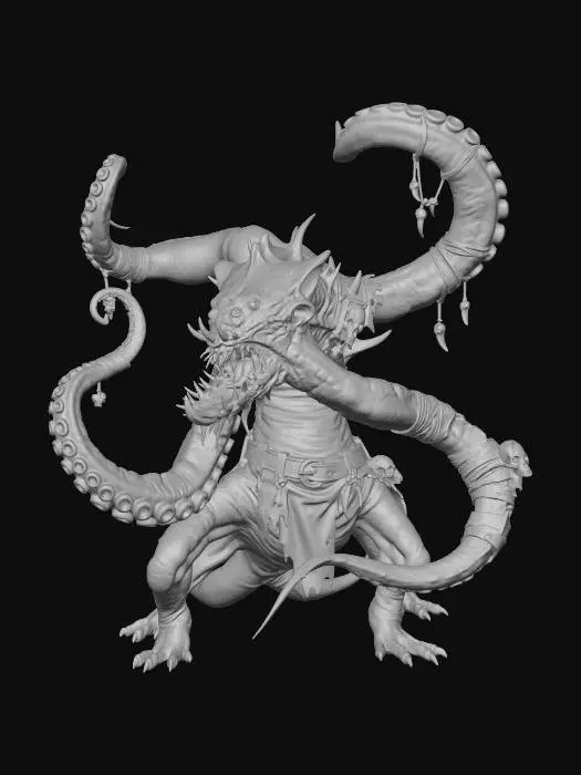 3D model for Skullbound Leviathan