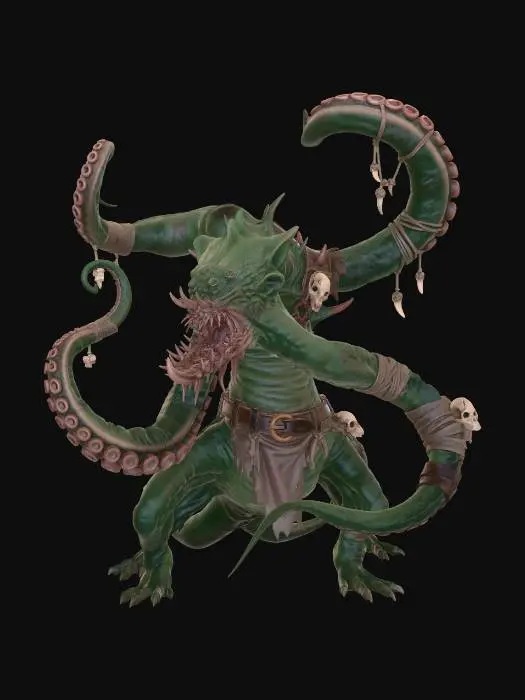 3D model for Skullbound Leviathan