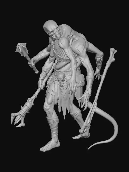 3D model for Verdant Harbinger