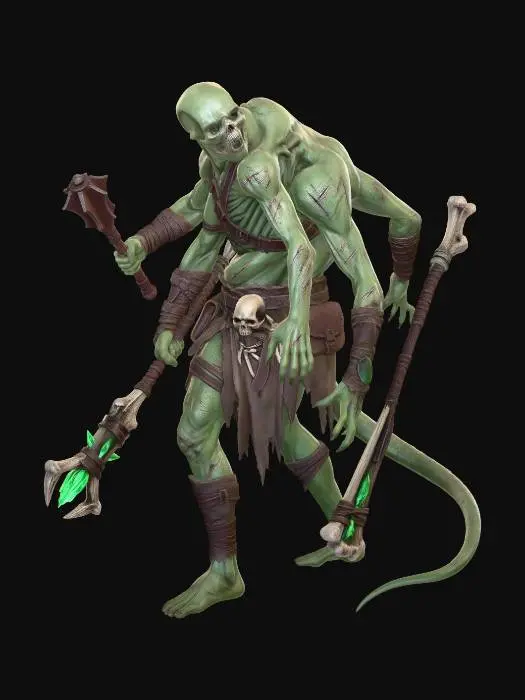 3D model for Verdant Harbinger