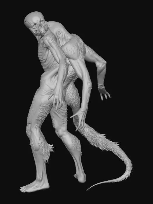 3D model for Pale Harbinger