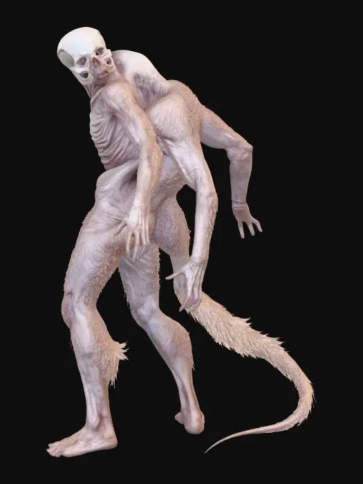 3D model for Pale Harbinger