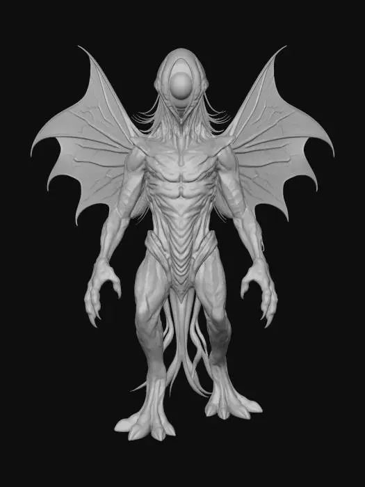 3D model for Embereye Demon