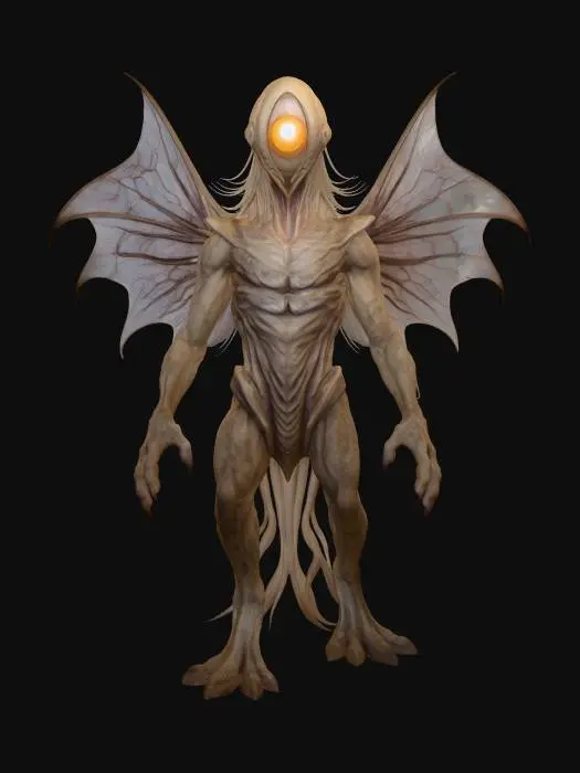 3D model for Embereye Demon