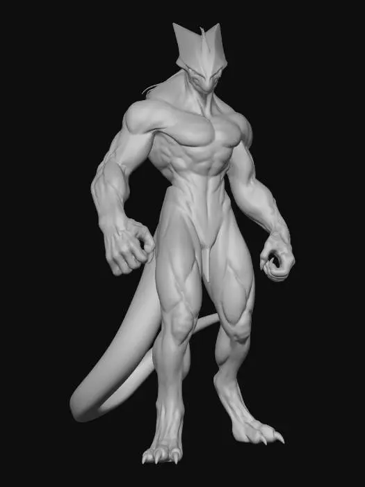 3D model for Icebound Sentinel