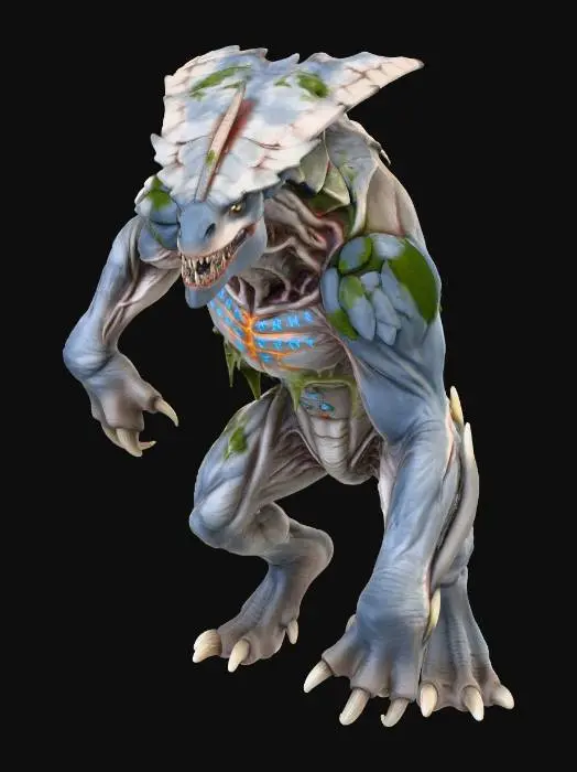 3D model for Runeborn Cragwyrm