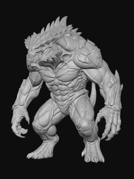 3D model for Verdant Colossus