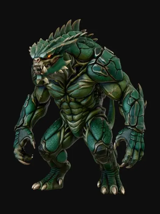3D model for Verdant Colossus