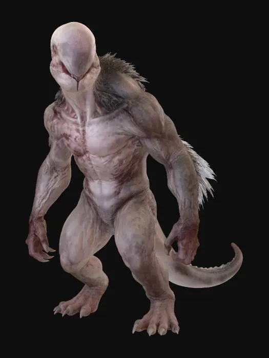 3D model for Wretched Abomination