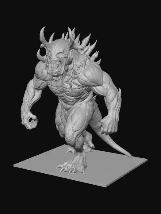 3D model for Abyssal Veinspawn