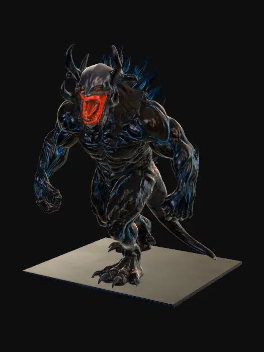 3D model for Abyssal Veinspawn