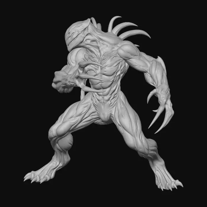 3D model for Infernal Behemoth
