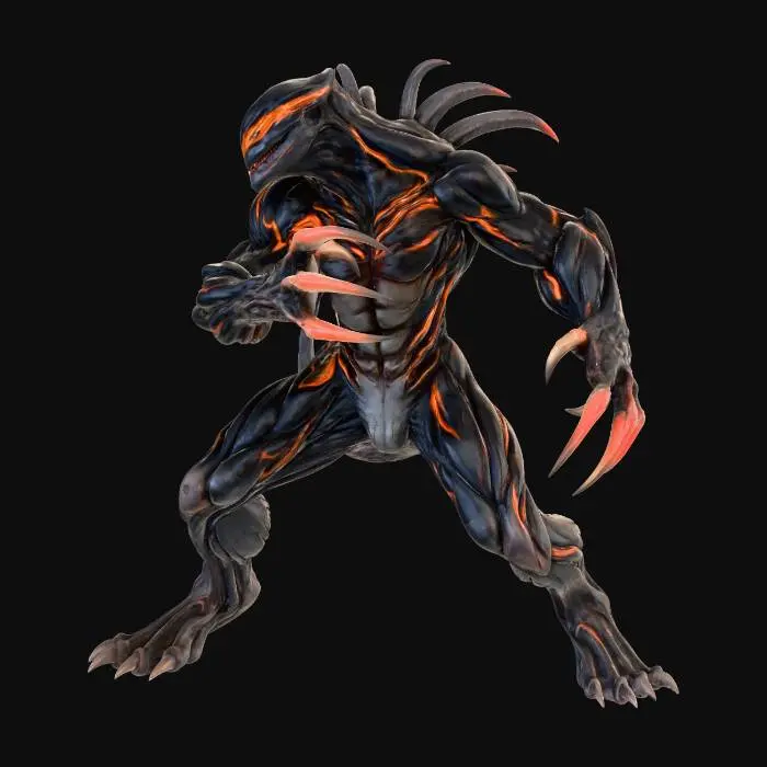 3D model for Infernal Behemoth