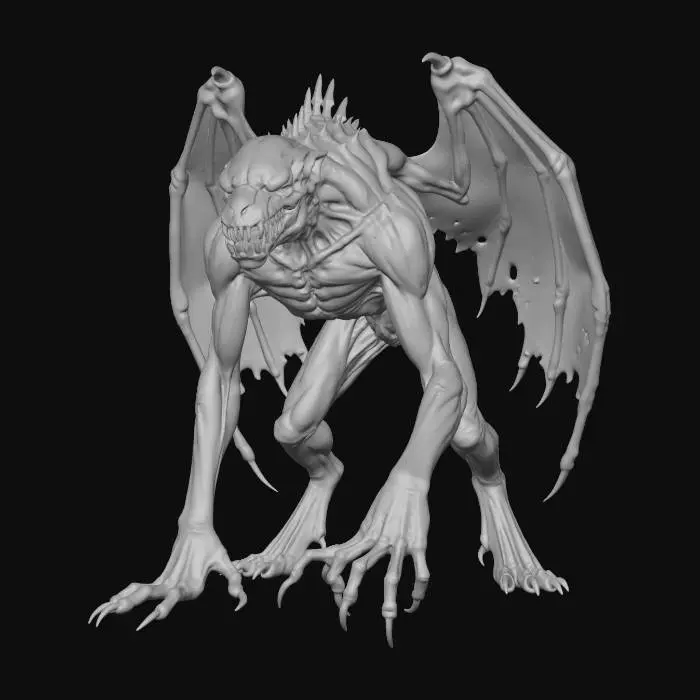 3D model for Dreadwing