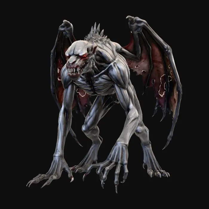 3D model for Dreadwing