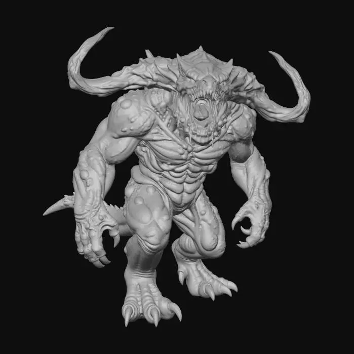 3D model for Amethyst Behemoth