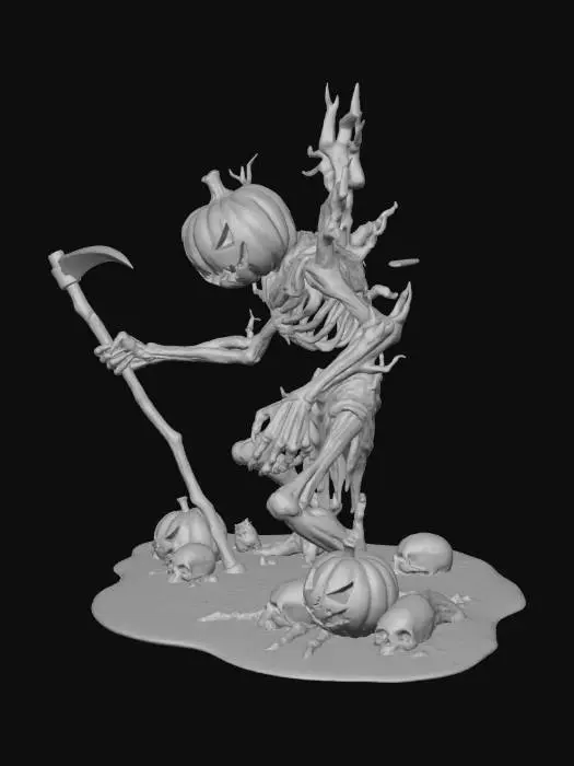3D model for #Halloween2025#