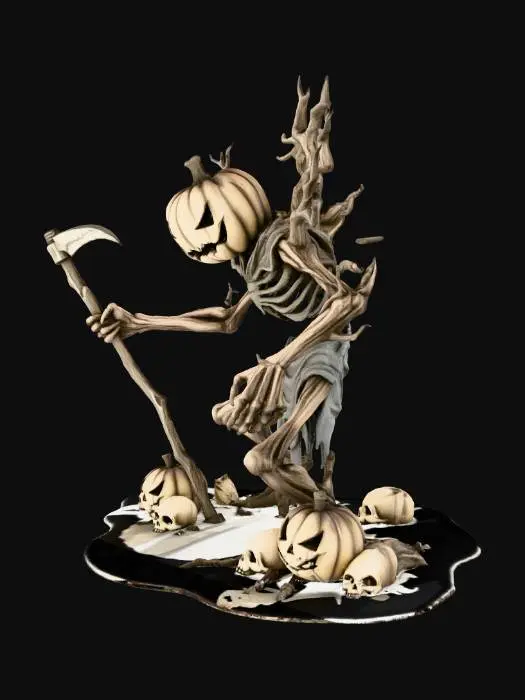 3D model for #Halloween2025#