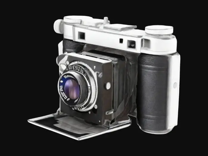 3D model for Vintage Camera