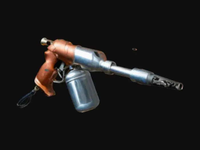 3D model for blowtorch