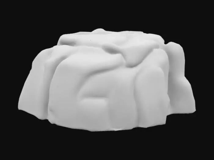 3D model for stone outcrop