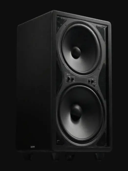 3D model for a large studio speaker